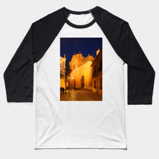 Church of La Purísima, Salamanca, Castilla y Leon, Castilla y Leon, Spain, Europe Baseball T-Shirt